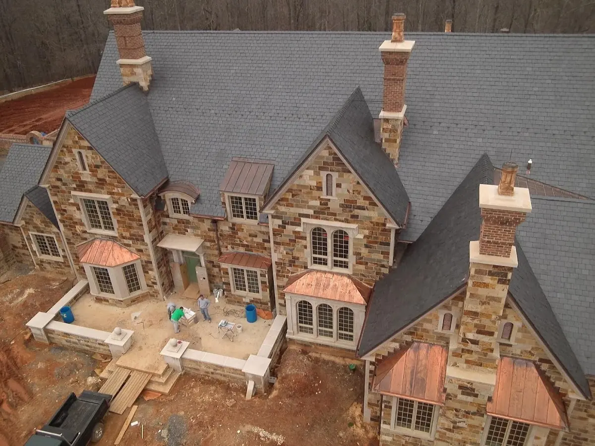 Craftsman Roofing Gutter Guard Installation project in Fort Moultrie